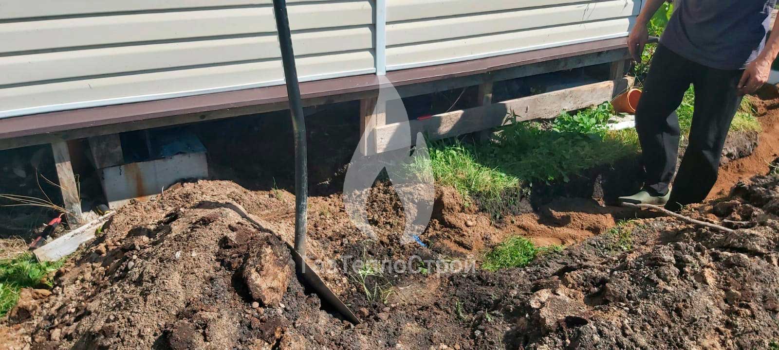 Фото цоколя дома